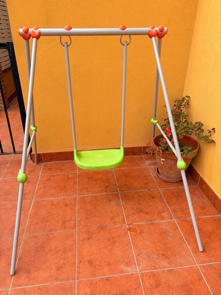 Columpio Smoby bebé hasta 3 años