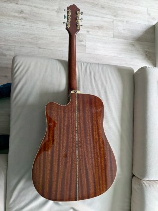 Guitarra Acústica Epiphone Masterbuilt Dr 500 MCE