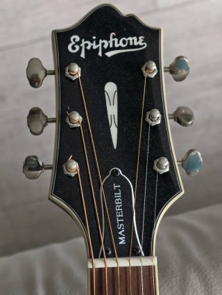 Guitarra Acústica Epiphone Masterbuilt Dr 500 MCE