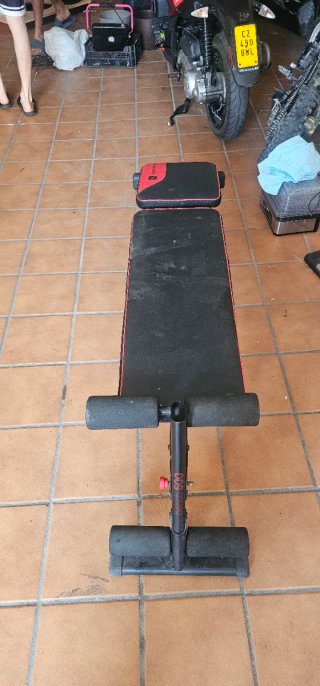 Banco de abdominales DOMYOS