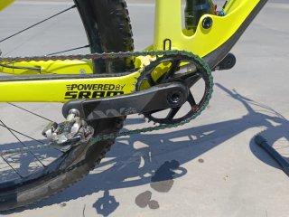 Scott Spark World cup AXS talla M