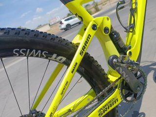 Scott Spark World cup AXS talla M