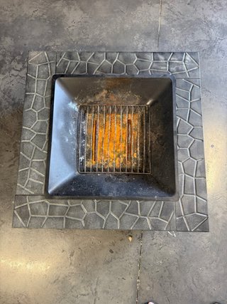 Chimenea barbacoa brasero  Exterior