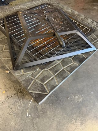 Chimenea barbacoa brasero  Exterior