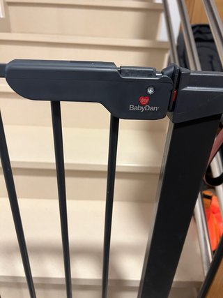 Barrera de seguridad para escaleras