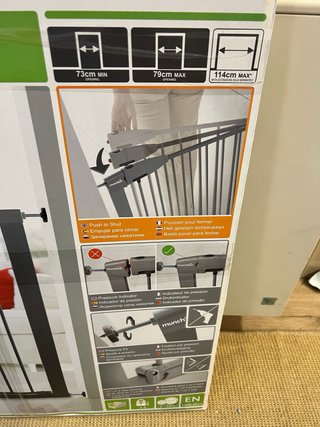 Barrera de seguridad para escaleras