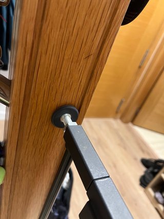 Barrera de seguridad para escaleras