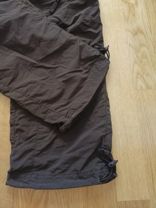 Pantalón senderismo convertible marrón