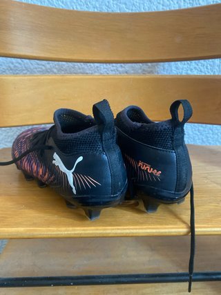Botas de fútbol Puma niño