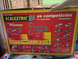 Circuito Scalextric Silverstone