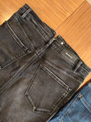 Shorts vaqueros Stradivarius
