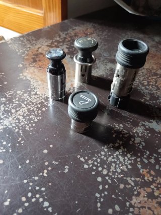 4 Accendisigari Vintage Auto