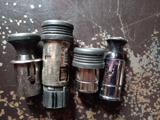 4 Accendisigari Vintage Auto