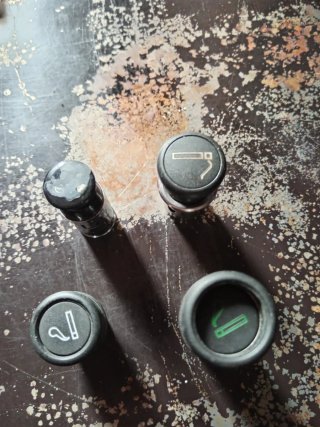 4 Accendisigari Vintage Auto