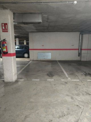 Se alquila plaza de garaje