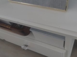 Mueble TV Ikea Liatorp Blanco Descatalogado