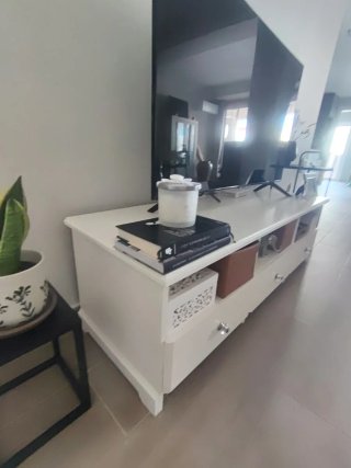 Mueble TV Ikea Liatorp Blanco Descatalogado
