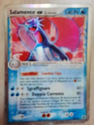 Salamence ex δ Delta Species 98/101 ITA