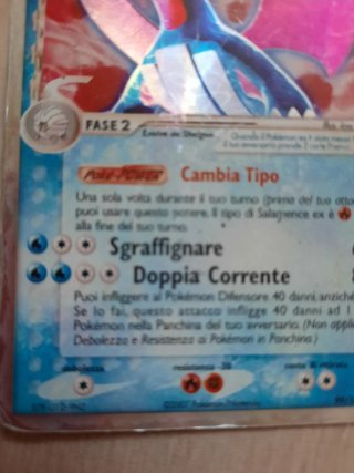 Salamence ex δ Delta Species 98/101 ITA