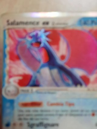 Salamence ex δ Delta Species 98/101 ITA