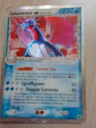 Salamence ex δ Delta Species 98/101 ITA
