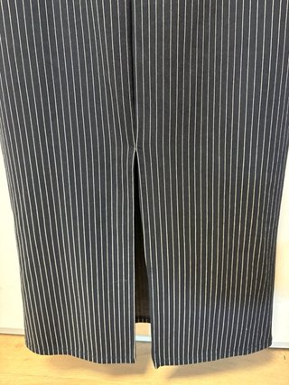 Vestido de tubo de líneas