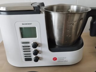 Robot de Cocina Monsieur Cuisine Connect