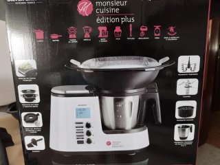 Robot de Cocina Monsieur Cuisine Connect