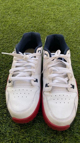 Nike Crosstrainer Blancas y Rojas