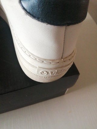Zapatillas Victoria Blancas Talla 38