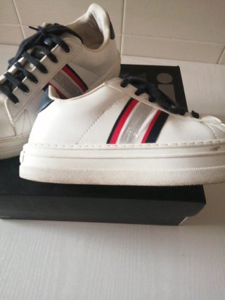 Zapatillas Victoria Blancas Talla 38