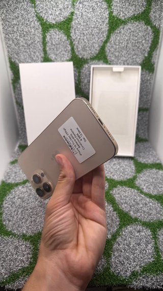 iPhone 16 Pro Max 256GB Gold - Batt 95% Perfetto