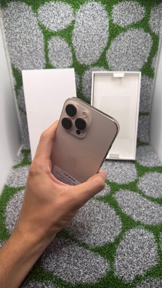 iPhone 16 Pro Max 256GB Gold - Batt 95% Perfetto