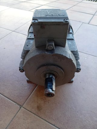 Motor Eléctrico Siemens Trifásico 5 kW