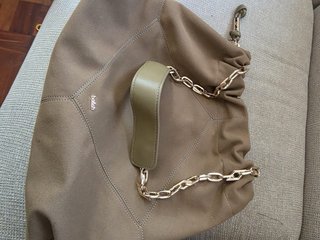 Bolso de cuero june cafe (ba&sh)