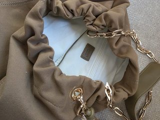 Bolso de cuero june cafe (ba&sh)