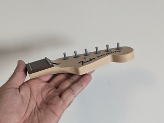 Colgador llaves guitarra Fender Stratocaster