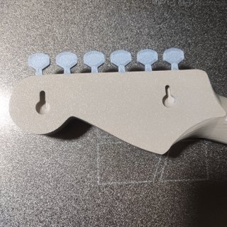 Colgador llaves guitarra Fender Stratocaster