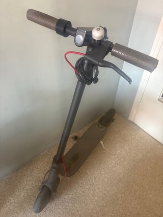 Patinete Eléctrico Negro