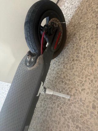 Patinete Eléctrico Negro