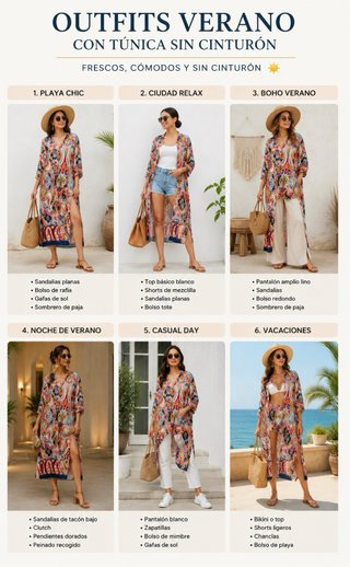 Vestido Túnica Zara Estampado Paisley