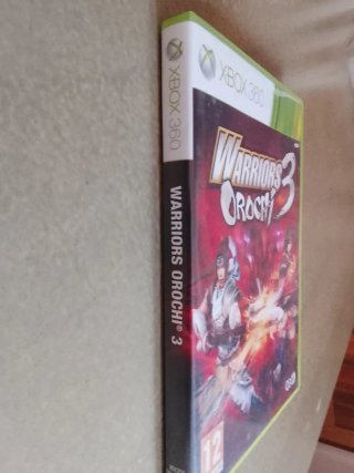 Warriors Orochi 3 Xbox 360
