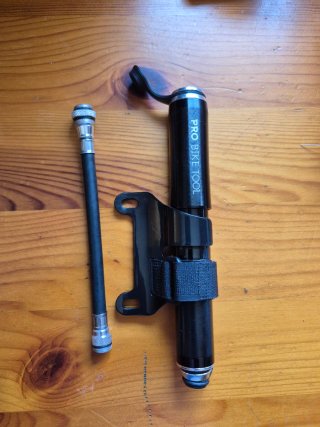 Inflador PRO BIKE TOOL