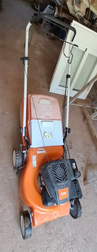 Cortacésped STIHL RM 248T