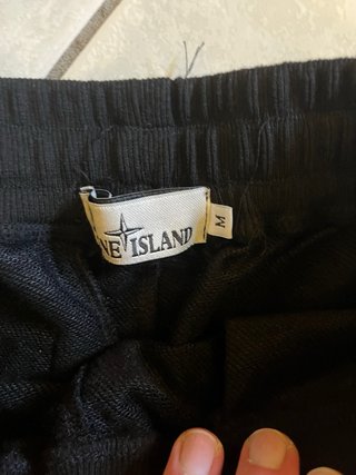 Pantaloni Stone Island Neri