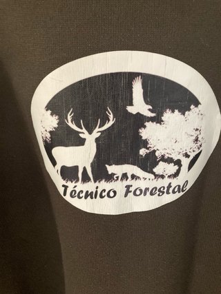Forro Polar Marrón Decathlon Talla L