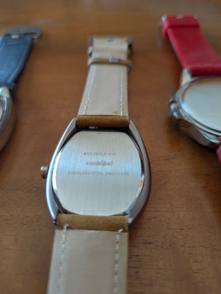 Set 3 orologi uomo Sportime /Carpisa /S. Conbipel