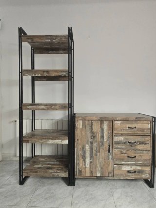 Mueble Estantería Industrial
