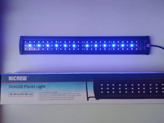 Luz para Acuario NICREW SlimLED Plant Light