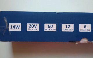 Luz para Acuario NICREW SlimLED Plant Light